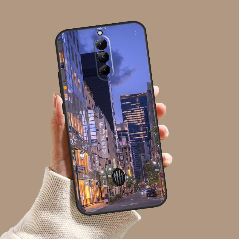 Manga Anime Street Case For ZTE Nubia Red Magic 11 10S 9S 8S 8 9 10 Pro Plus 6 7 6S 7S Pro 5G 6R 10 Air Cover