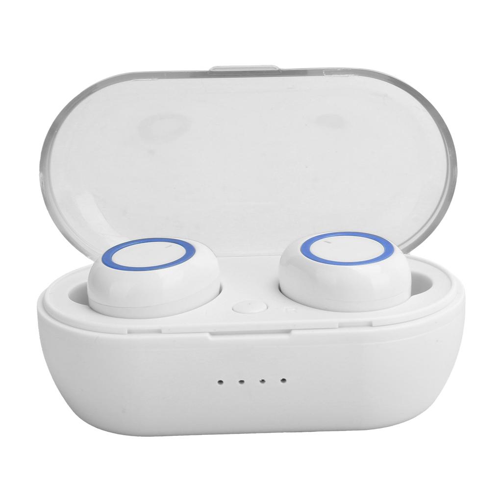 Y50 Wireless Bluetooth Earphone Bluetooth Earbuds Stereo Headphone Bluetooth 5.0 HeadsetWhite Blue