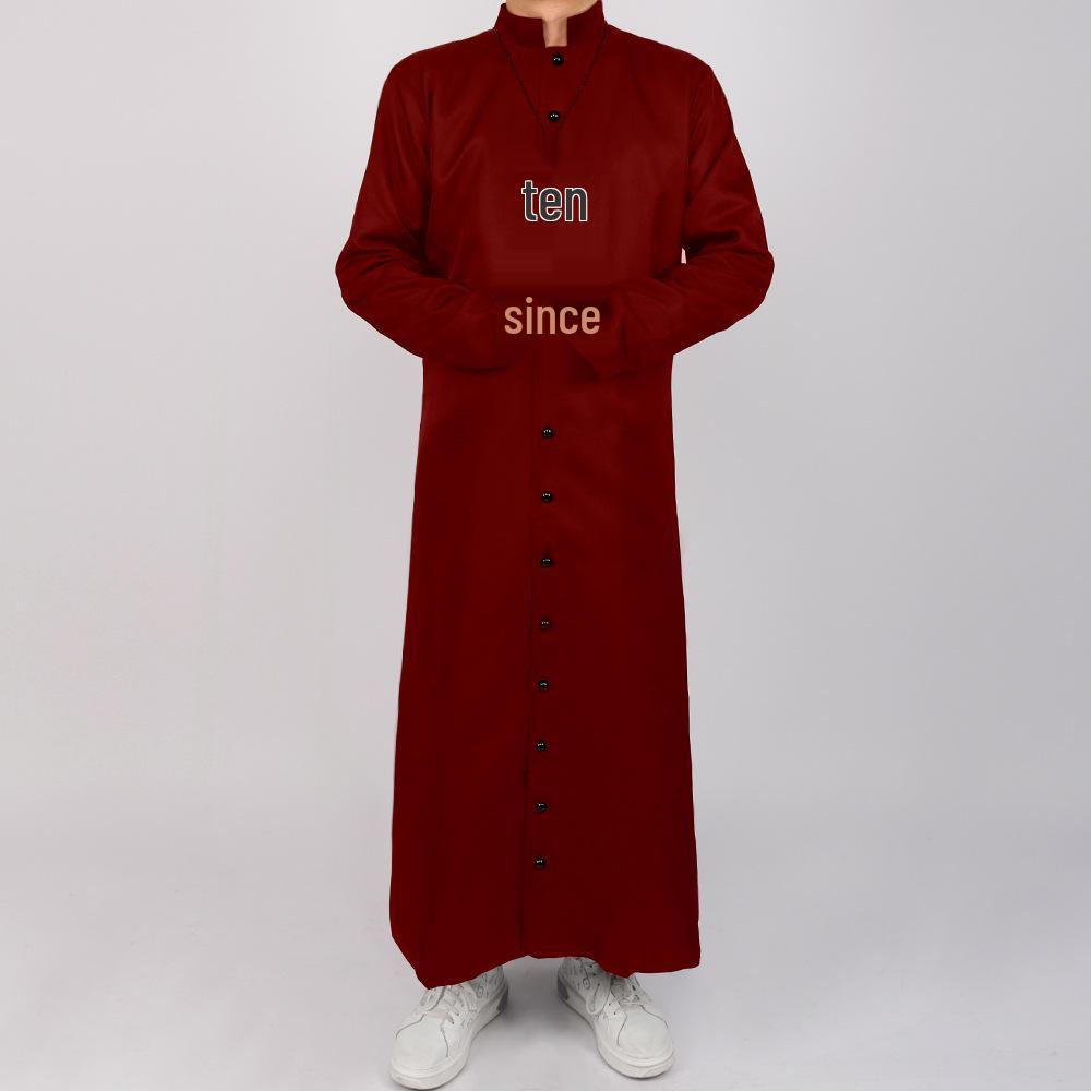 Democratic Clothing 2024 Men's Spring/Autumn Cosplay Robe - 6 Colors
