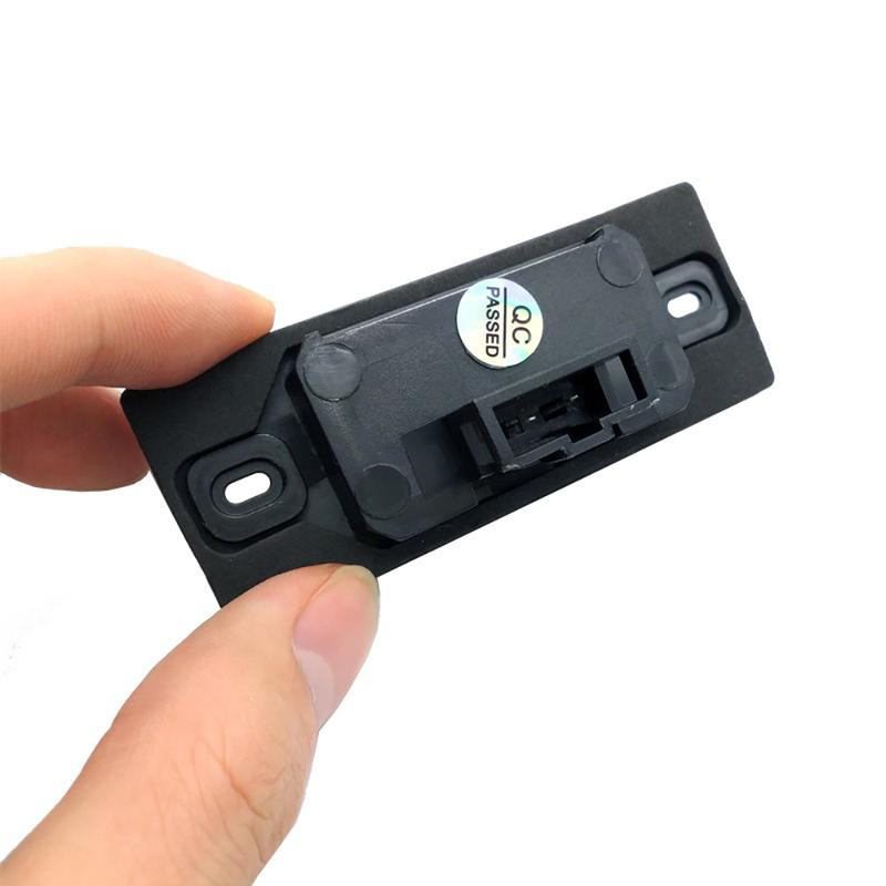 2 Pcs LED Car Number License Plate Lights Lamp Canbus White For VW Touareg Tiguan Golf 5 Passat Touring