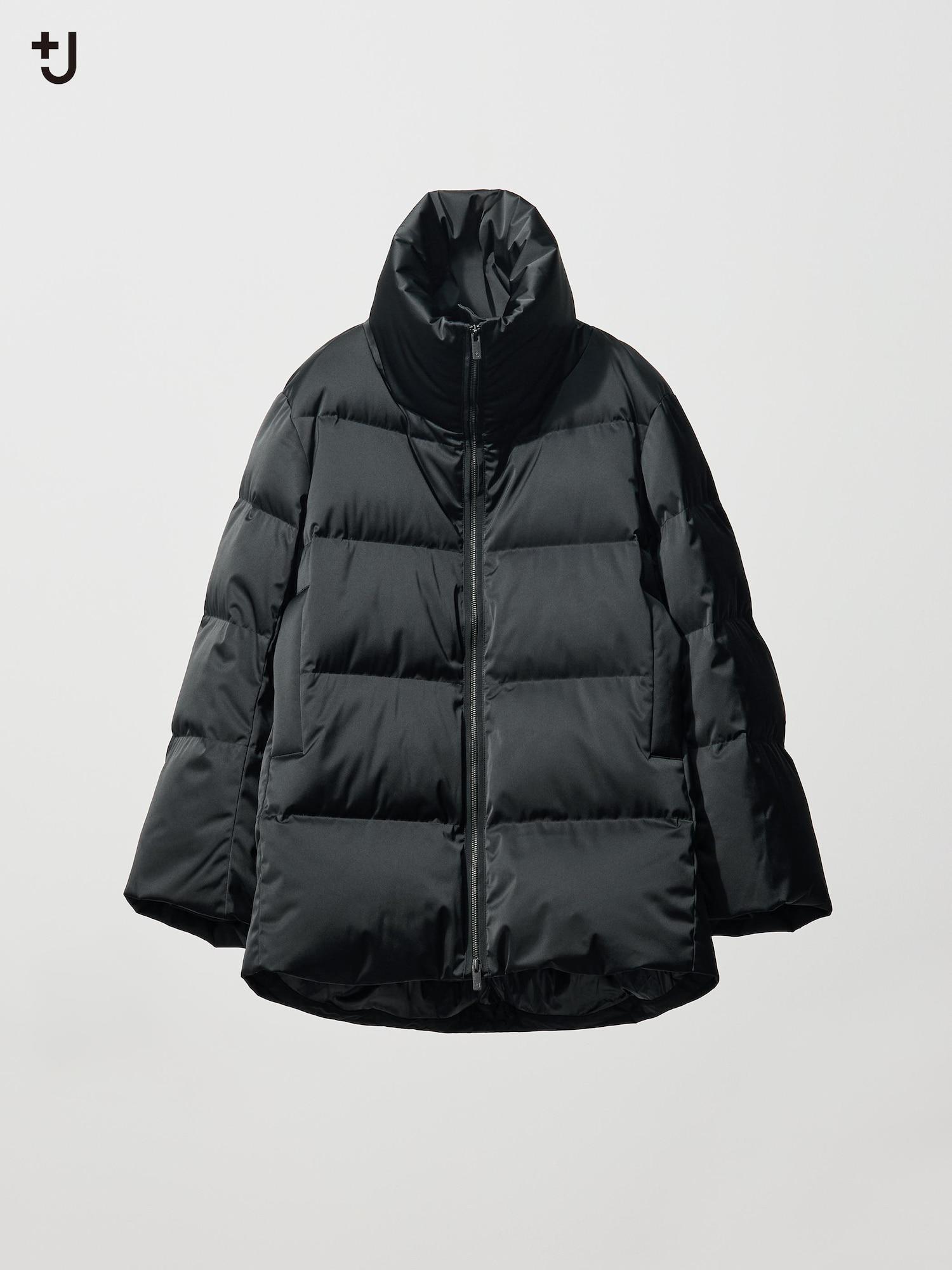 Uniqlo Япония Пуховая объемная куртка 09 BLACK/XS