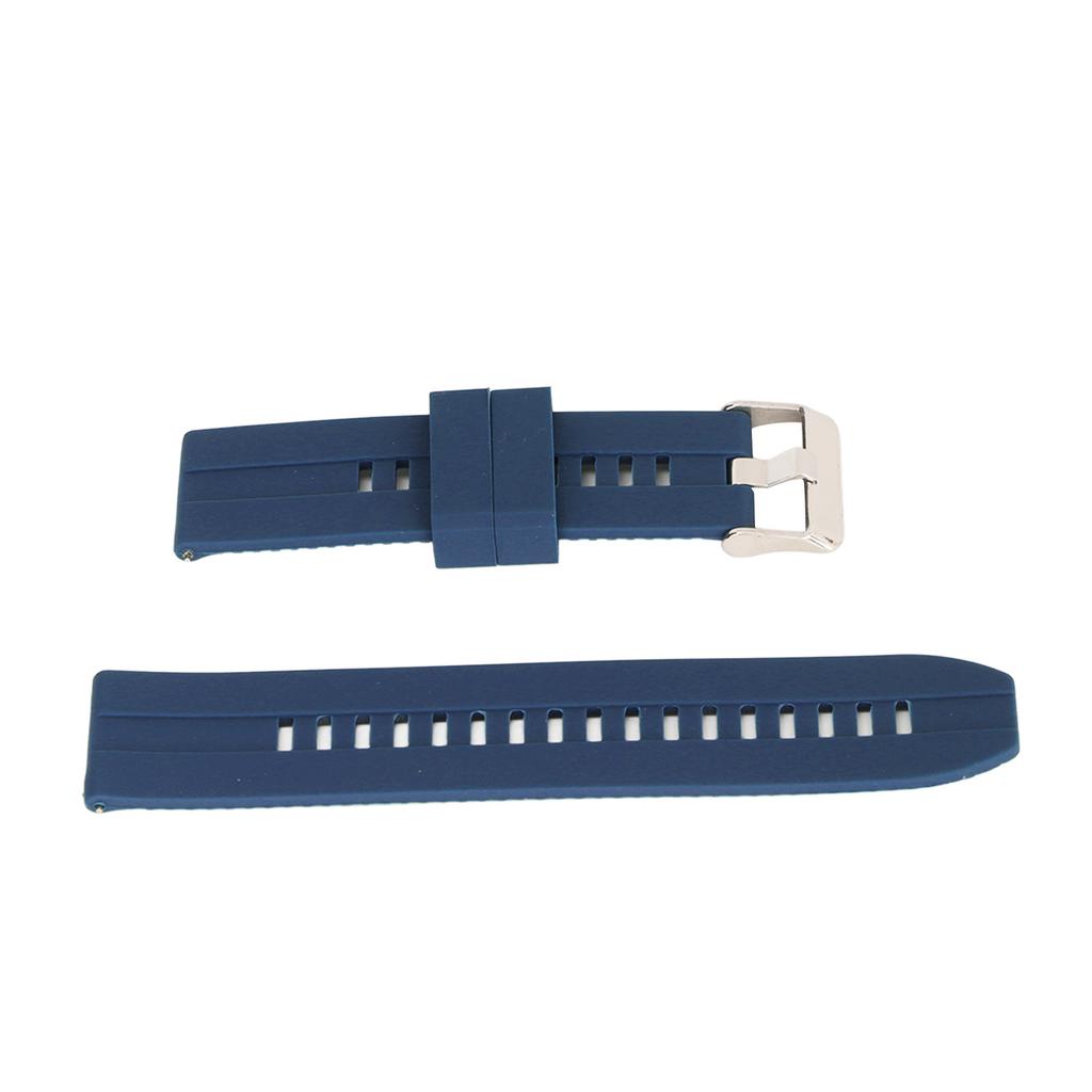 Watch Band Strap 22mm Universal Quick Release Silicone Accessory for Realme Watch 2Blue