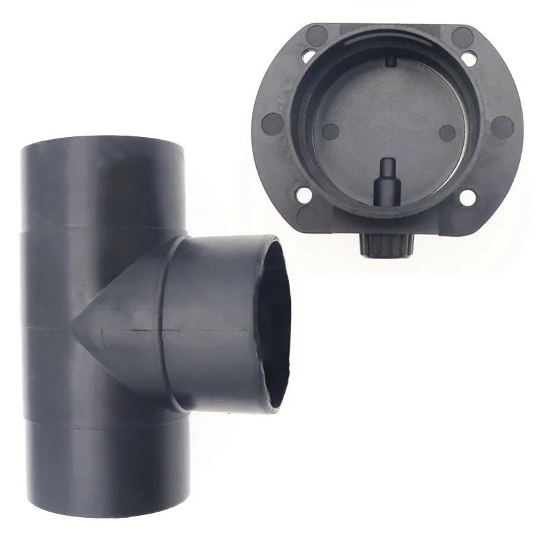 Entlüftungskanal, TLY-Stück, Rohrbogen, Auslass, Auspuffanschluss, Verbindungsstück für Webasto Eberspächer Diesel-Standheizungszubehör