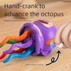 Magic Dancing Octopus Toy Clockwork Wiggly Wonder Octopus Toy  for Children's Gift