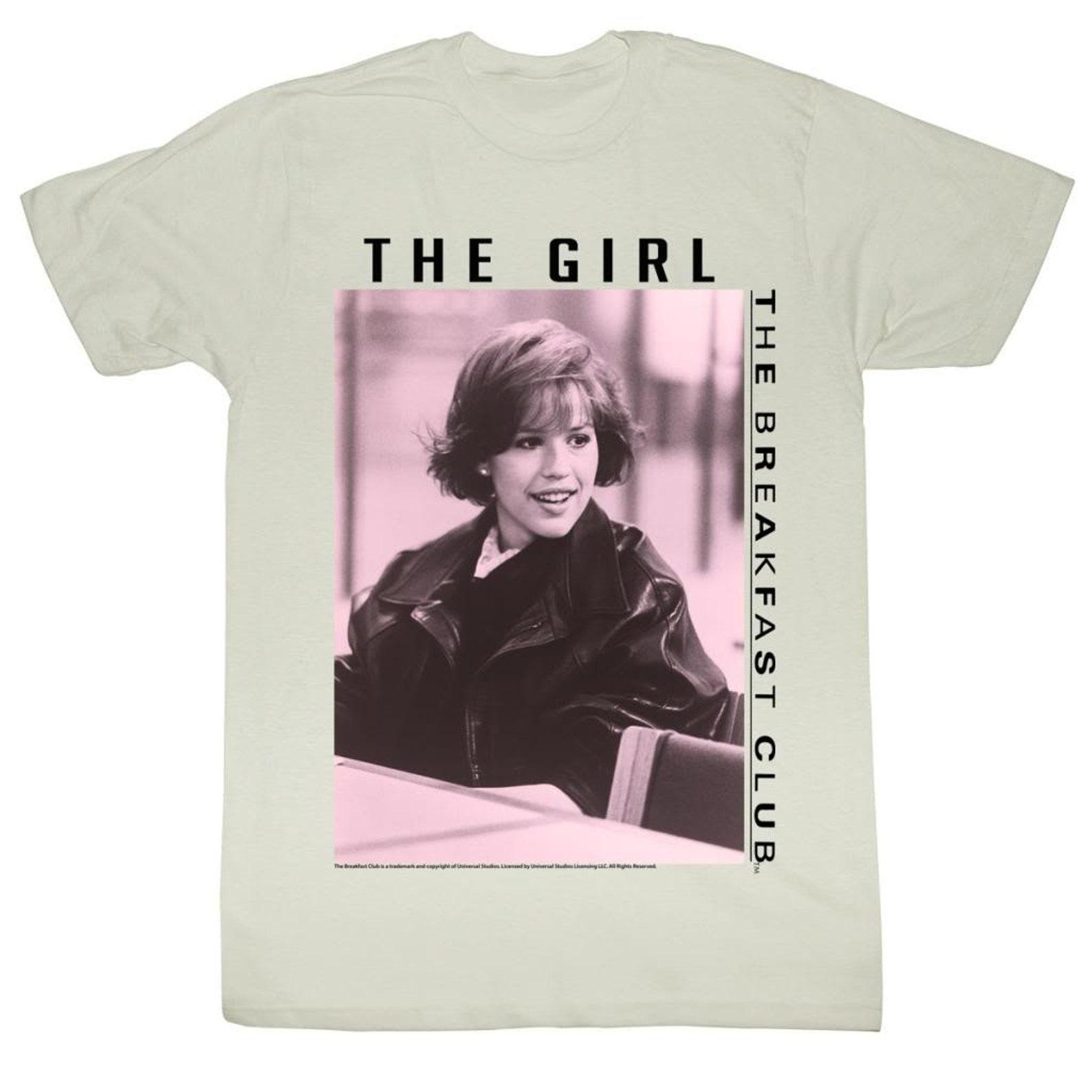 Breakfast Club The Girl Natural Adult T-Shirt XL