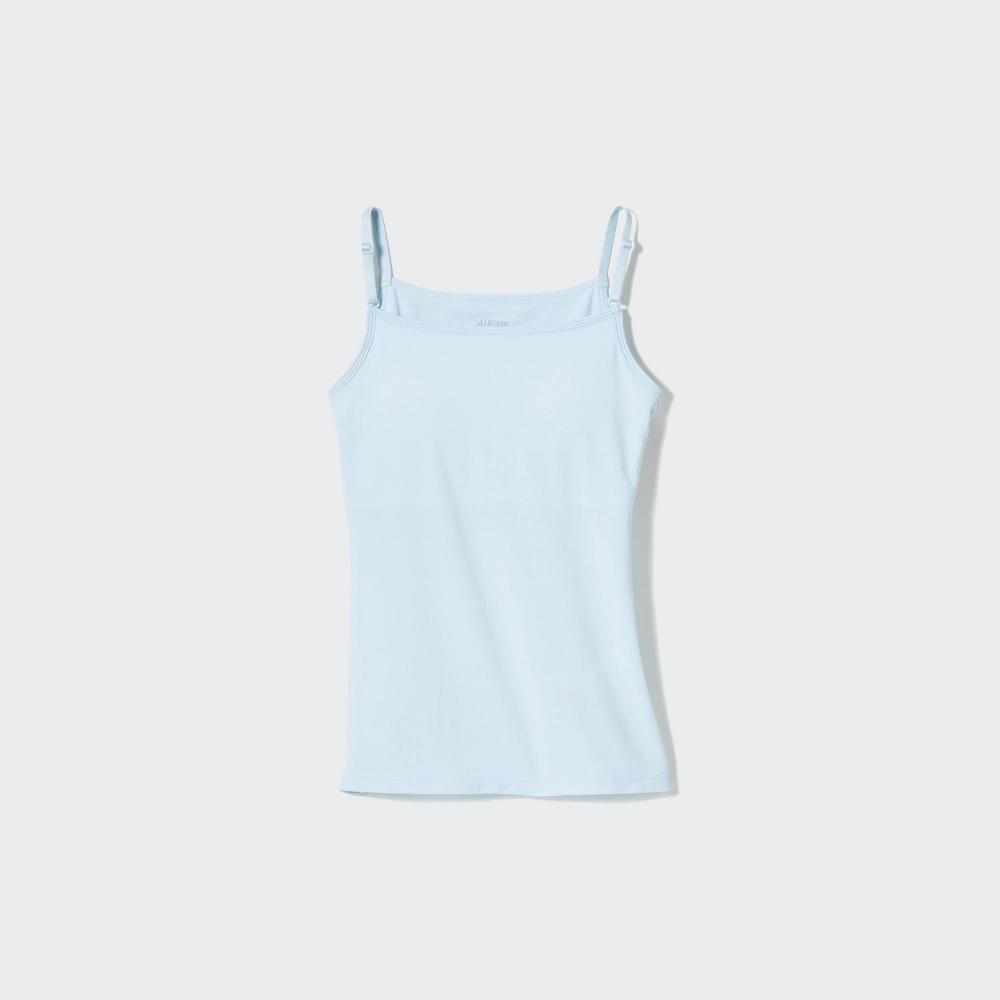 

UNIQLO JAPAN топ-бюстгальтер с воздушным ритмом (камзол)