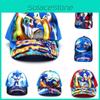 Дитяча регульована бейсболка Sonic The Hedgehog, бавовняна, що вбирає вологу, капелюх від сонця