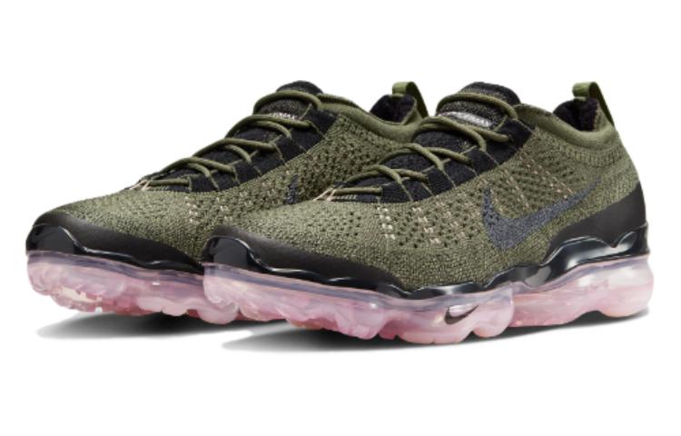 Nike Air Vapormax 2023 Flyknit Medium Olive Pink Oxford DV1678-200