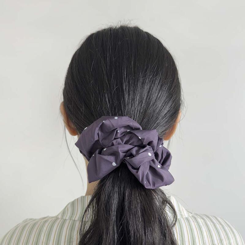 Milkyway Dot Scrunchie