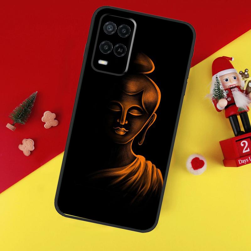 Gautama Buddha For OPPO A96 A76 A16 A52 A72 A92 A98 A78 A58 A5 A9 A15 A17 A77 A53S A57S A94 A74 A54 Case