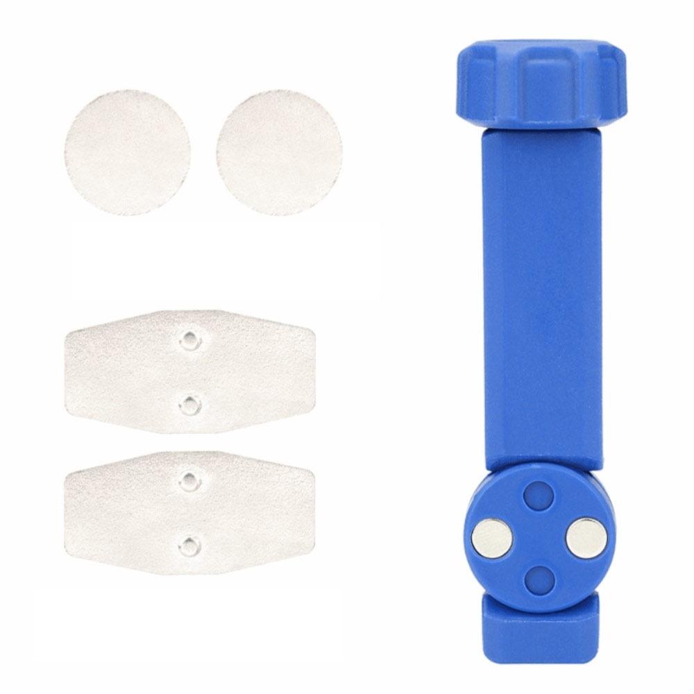 Heavy Duty Bicycle Brake Pad Spreader Tool 360° Rotatable Piston Spreader Brake Piston Resetter Non-destructive