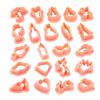 140pcs Plastic Clay Cutter Set Earring Making Kits with Different Shapes Craft Die DIY Handmade Jewelry Making Clay Tool