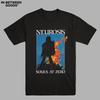 Unisex Short Sleeve Crew Neck Cotton T Shirt Neurosis