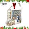 Ornament for Christmas Tree Cash Gift Stocking, Money Holder Hanging Ornament, Unique Creative Present Xmas Decoration Holiday Surprise