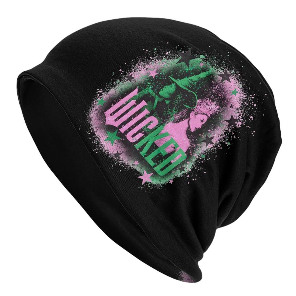 Wicked For Good Slouchy Beanie Women Unisex Winter Headwear Skullies Beanies Cap Bonnet Knitting Hats