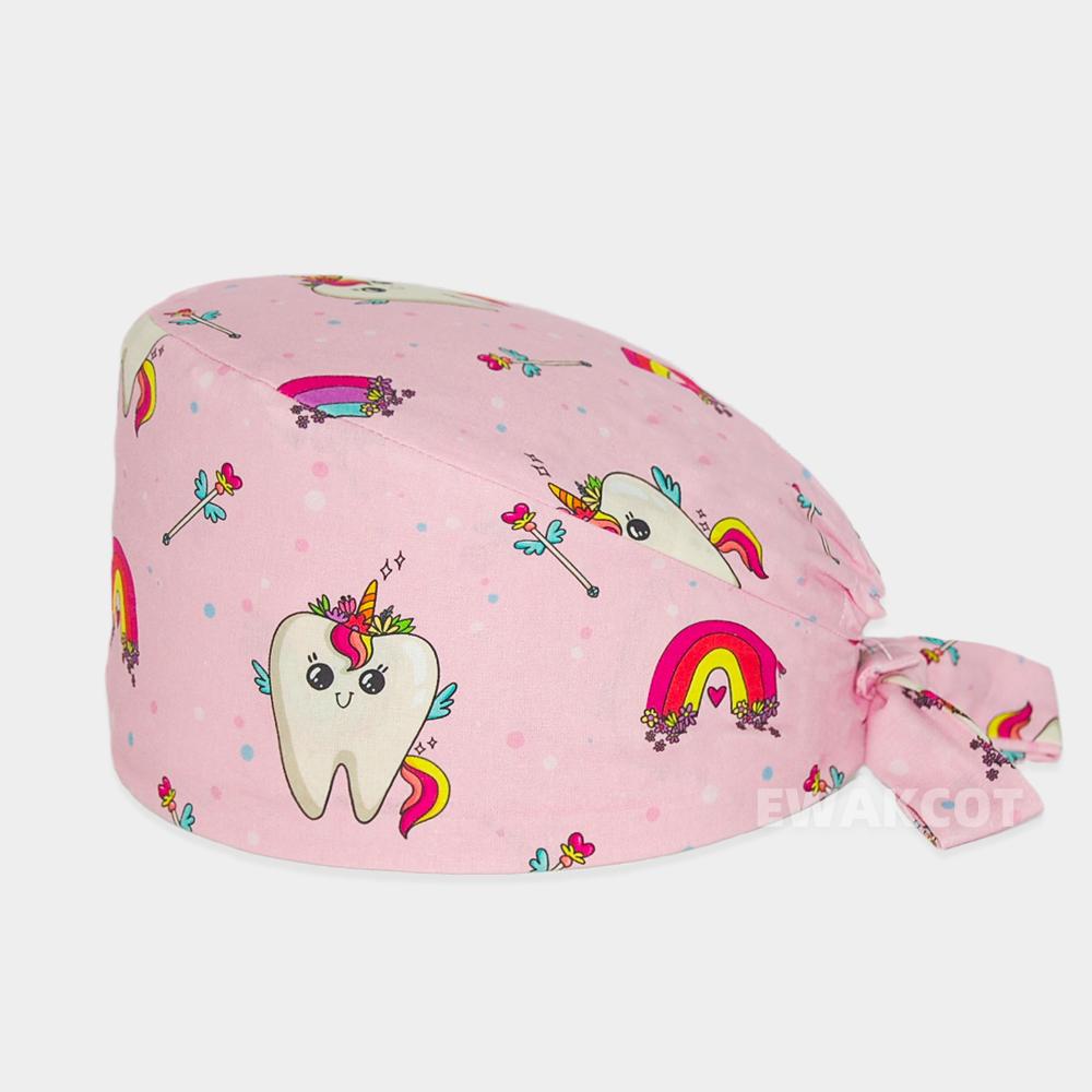 Neue Peeling-Mütze für Damen und Herren, Baumwolle, verstellbar, für Zahnarzt, Labor, Krankenhaus, Klinik, Klinik, Schönheitssalon, Spa, Tierhandlung, Tierarzt, Arbeitskappen