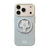 Creative Striped Star Stand Phone Case for iPhone 16, iPhone 17, and iPhone 17 Pro Max