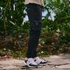 CHALLENGER Men'S Cut-Out Detail Cargo Jogger Pants Black