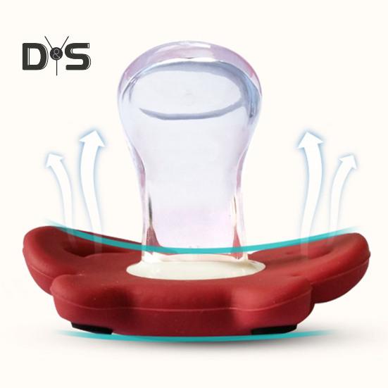 Baby Products Pacifier Arc Panel Super Soft Cartoon Pictures All-in-one Soothe The Emotions Exercise Breathing Vivid Color Silicone Material Baby