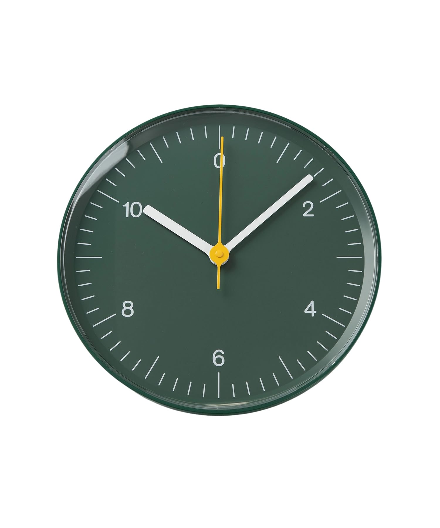 

HAY Wall Jasper Morrison Clock, Green, 265mm, [Used] зелений