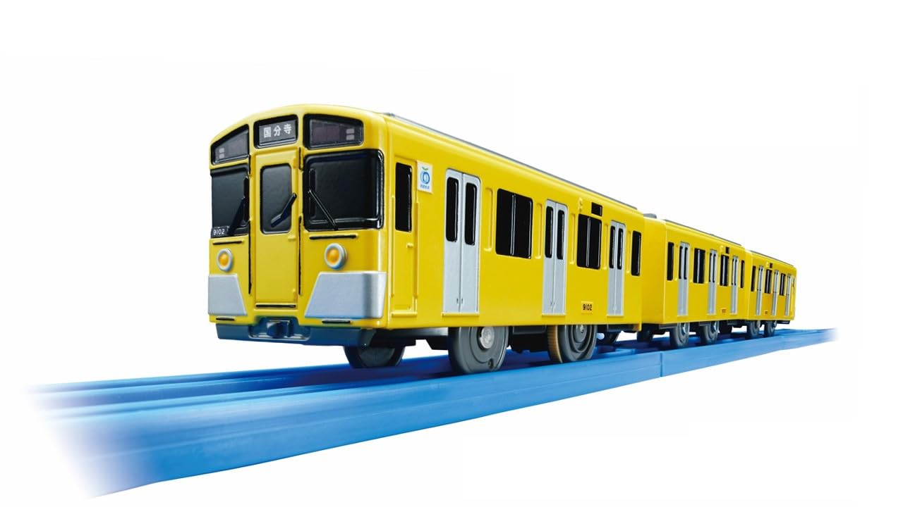 Takara Tomy Plarail Железная дорога Сэйбу Серия 9000 (желтый)