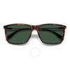 Polaroid Polairzed Green Rectangular Men S SunglaSSeS Pld 4130 S X 0086 Uc 59