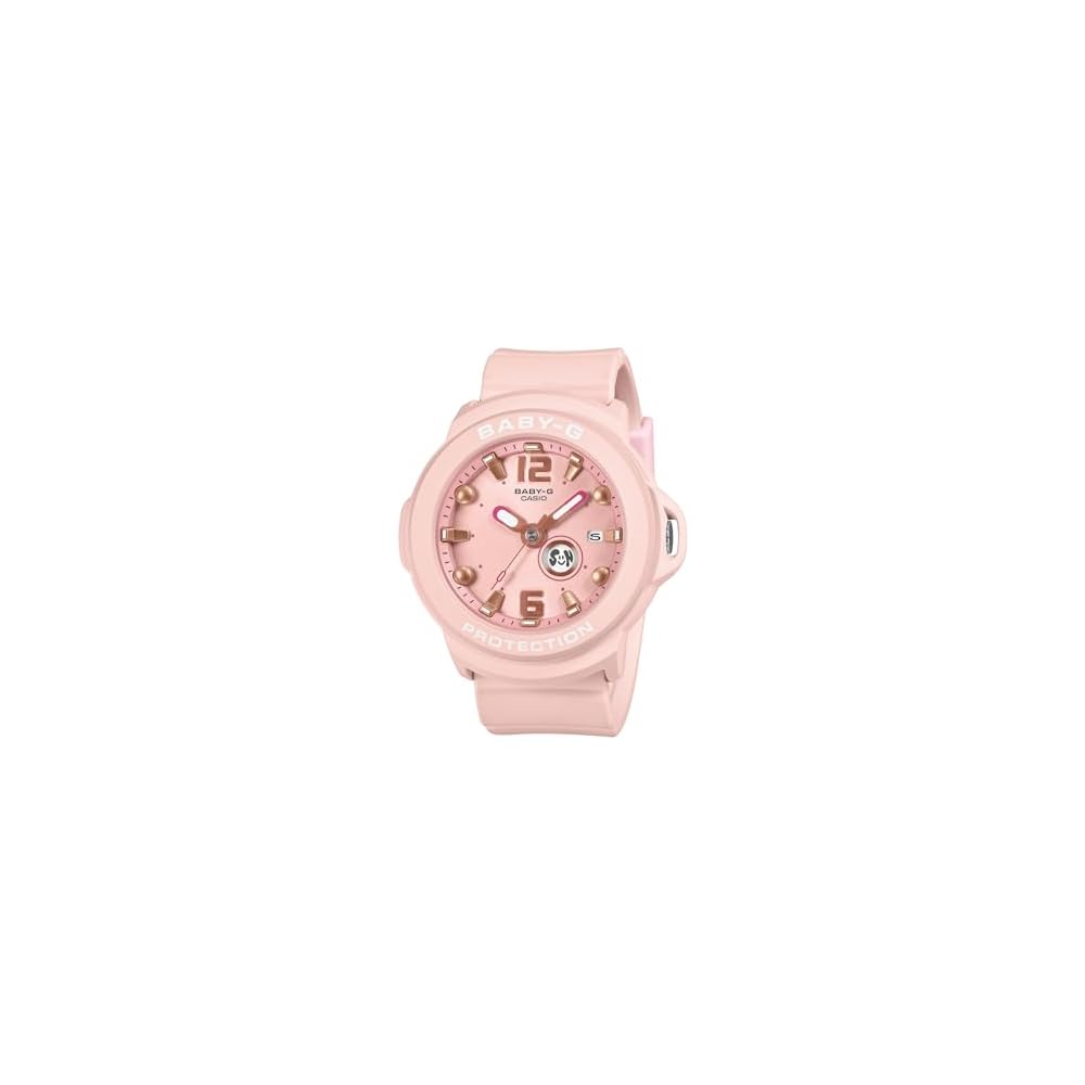 [Casio] Baby-G Watch 【Domestic Genuine Product】  BABY-G+PLUS  BGA-15K-4AJR Women s Pink