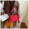 New Autumn and Winter High-value Armpit Bag Maillard Handbag Commuter Shoulder Messenger Bag