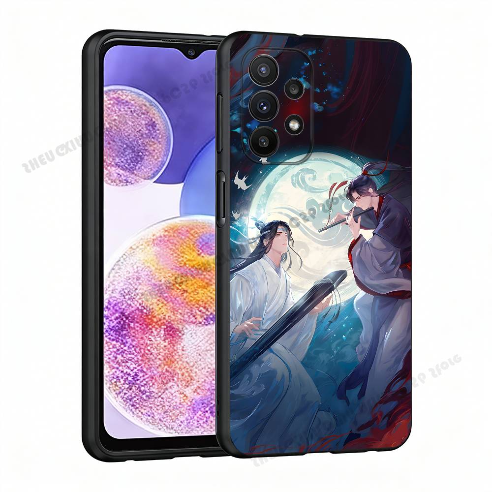 

Mo Dao Wei Ying Lan Zhan Phone Case For Samsung A21 31 51 53 71 20 22 30 32 42 50 01 02 10 11 4G 5G Cover Samsung A53 5G