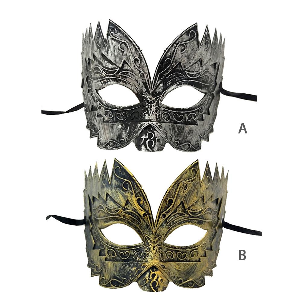 Antike Karneval dekorative Gothic Requisiten Prom Maskerade Kostüme Party Performance Tanz Dekoration Halloween Gentleman