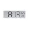 INS Large Screen Wall or Freestanding Clock with Temperature & Humidity Display YD106