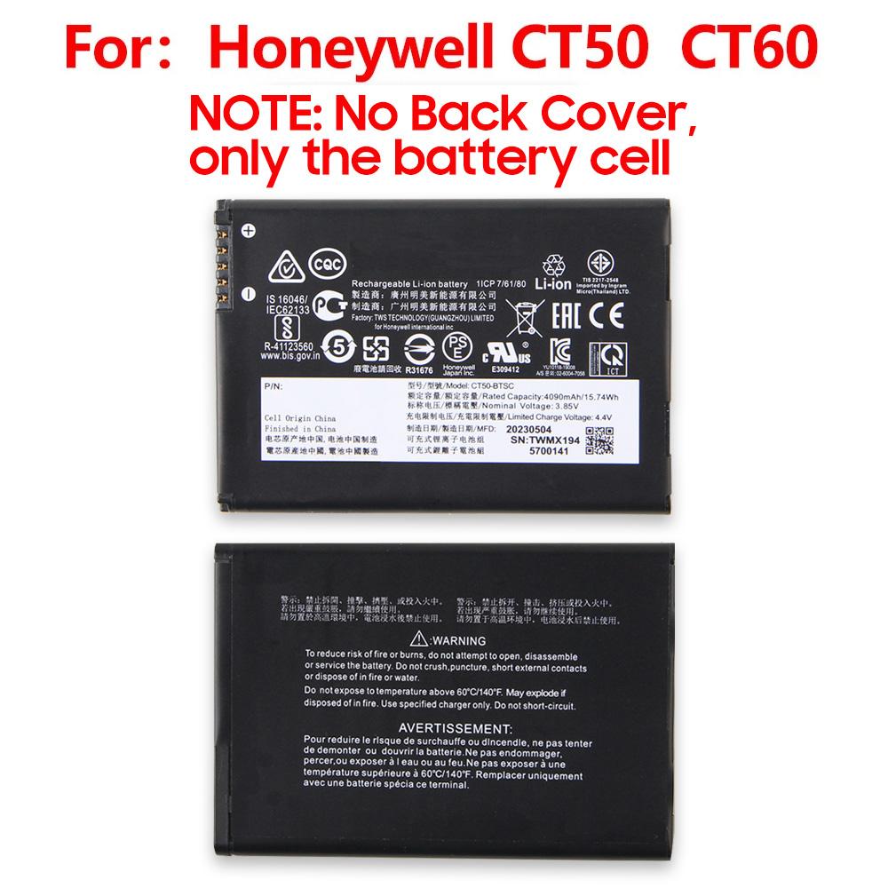 Аккумуляторная литиевая батарея для Honeywell Intermec CT50 CT60 4G/LTE 318-055-001 CT40 CT45 318-055-014 CT50-BTSC For Honeywell CT50 CT60