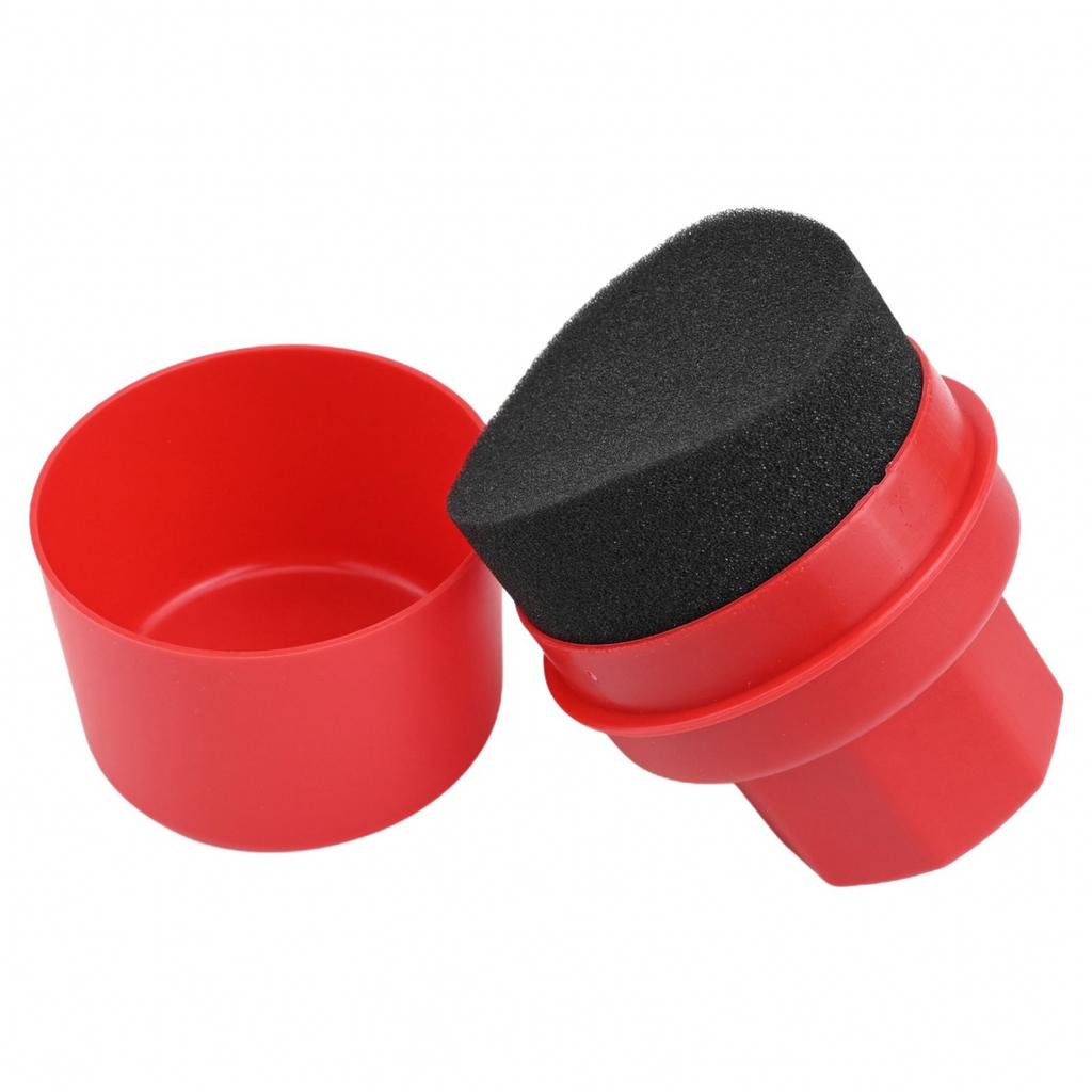 Tire Dressing Applicator Pad with Ergonomic Grip for Effortless Tire Care