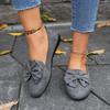 Fashion 2024 Summer New Women Pointed Toe Flats Shoes Mouth Breathable Comfortable Sneakers Women Casual Wear-resistant Non-slip Loafers