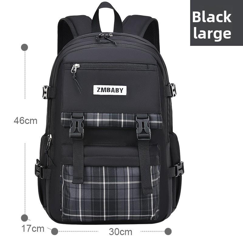 Sesame Baby Kids School Backpack With Breathable Nylon For Elementary Students