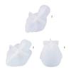 Handmade DIY Art Pendants UV Resin Mold 3D Animal Ornaments Silicone Mold Birds Bear Desktop Decorations Casting Mold