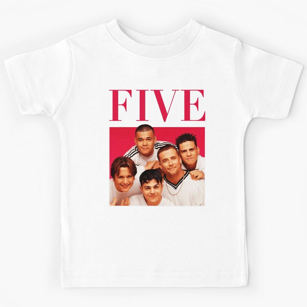5ive Kids T-Shirt 130