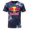 Red Bull Racing 3D Men's T-shirt F1 Formula Racing Red Bull Racing Suit Extreme Sports High Quality Brand Training Suit