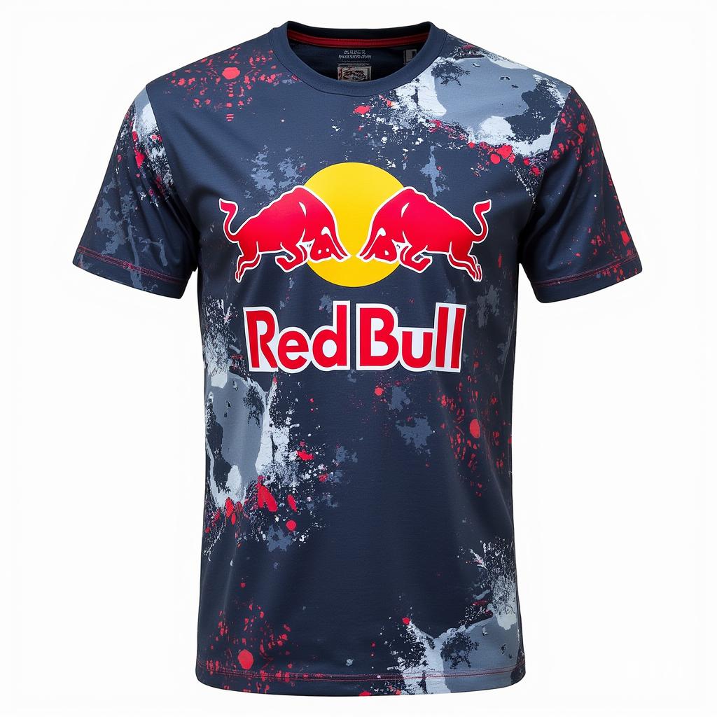 Red Bull Racing 3D Men's T-shirt F1 Formula Racing Red Bull Racing Suit Extreme Sports High Quality Brand Training Suit