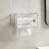 Transparent Napkin Storage Box Plastic Paper Box Storage Container Tissue Box  Living Room