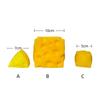 Square Cheese Squishy Toys Slow Rebound Sensory Toys Cheese Stress Balls