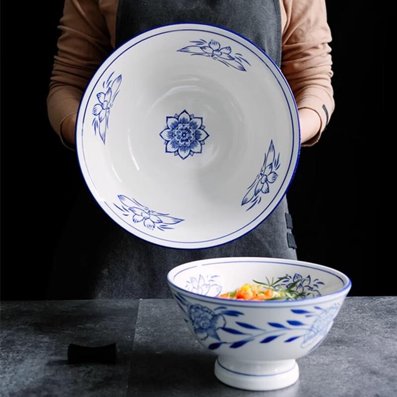 Large Ceramic Shaanxi Noodle Bowl