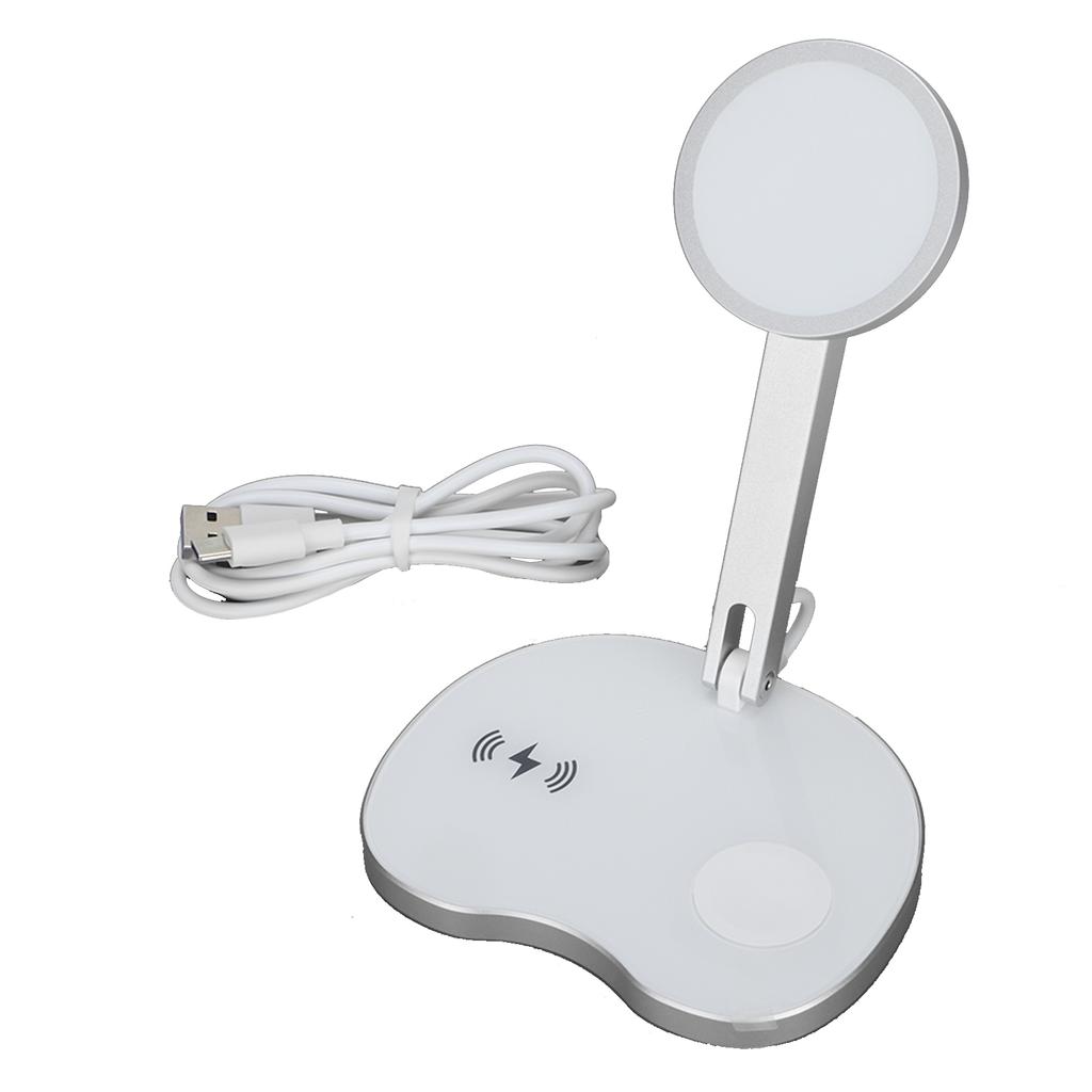 Y5 Multi Function Wireless Charging Foldable 15W Fast Charger Aluminum Alloy Portable Magnetic