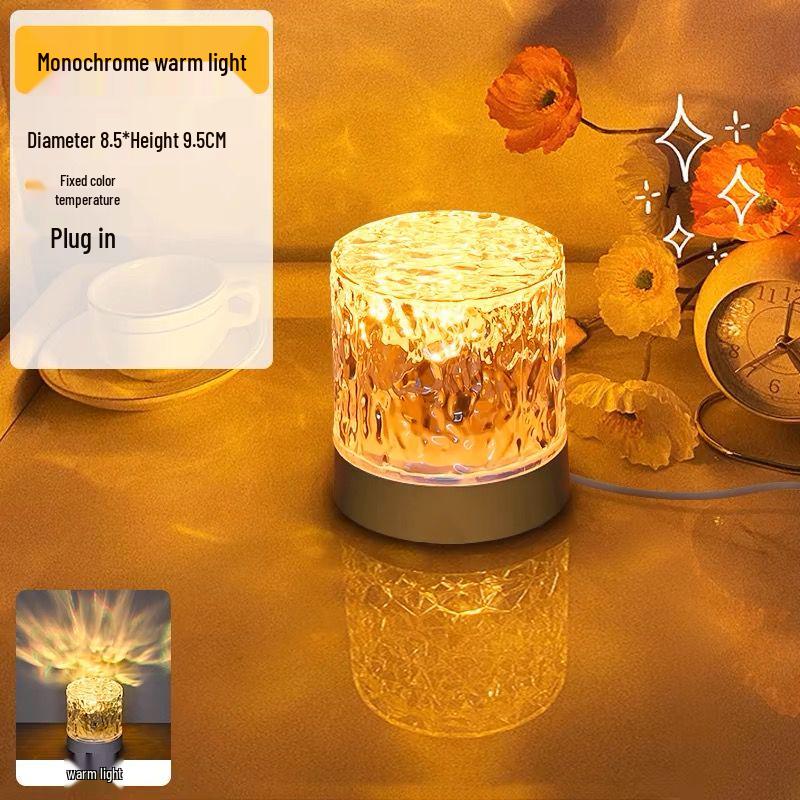 Романтический ночник «Волна»: Прикроватная Атмосферная Лампа для Пар