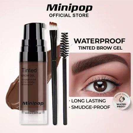 EYEBROW Tinted Brow Mascara 24H Waterproof Volumizing Eyebrow Gel