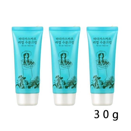 SIDMOOL Мадагаскар Настоящий Увлажняющий Крем 30г / 80г (7 вариантов) Original Cream (30gx3)