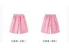 Balabala Children's Clothing, Girls' Shorts, Children's Pants, 2026 Summer New Item, All Cotton Denim Five Quarter Straight Leg Pants, Sweet
