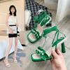 Thin Strap Pearl Sandals Women Wear One-character Fashionable and Comfortable Fairy Shoes Trendy