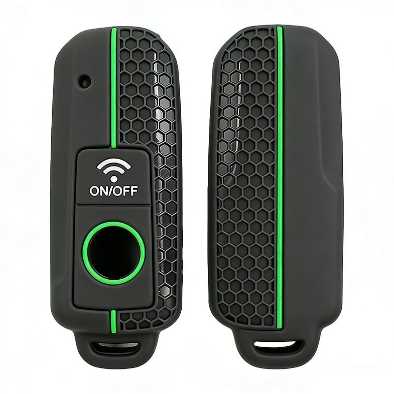 

Yamaha NMAX155/XMAX300 Silicone Key Cover: Full Coverage, Anti-Fall, Scratch-Resistant for Motorcycles.