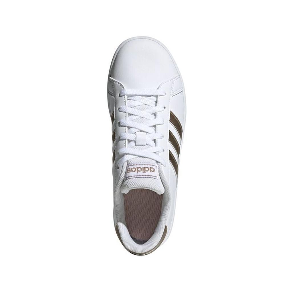 Sports Shoes for Kids Adidas Grand Court White